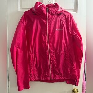 Columbia Kids Fuchsia Raincoat